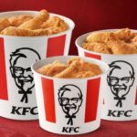 KFC Buckets Menu