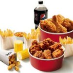 KFC Family Treat Menu